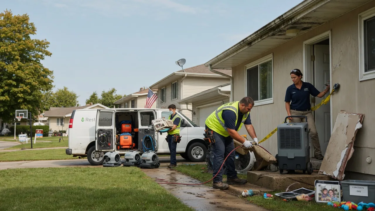Water Damage Restoration in Zumbro Falls, MN near me
